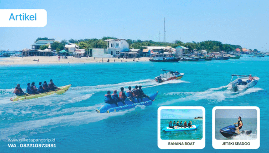 watersport gili ketapang