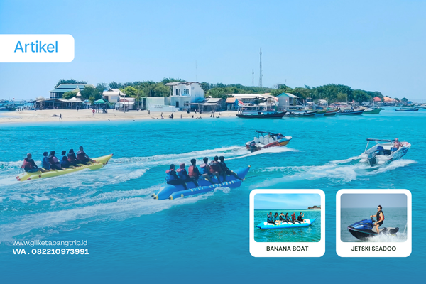 watersport gili ketapang