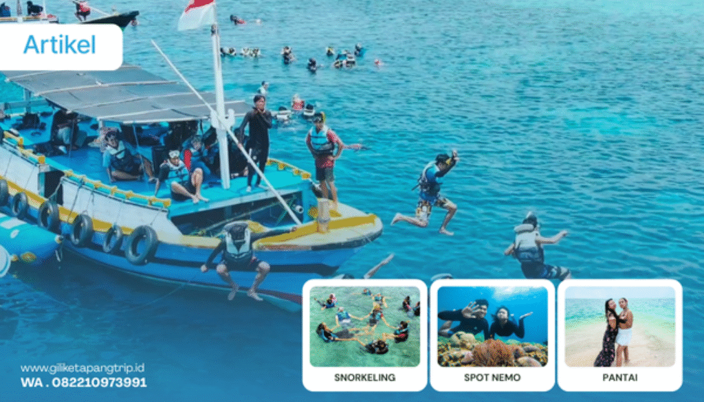 paket gili ketapang