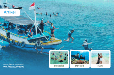 paket gili ketapang