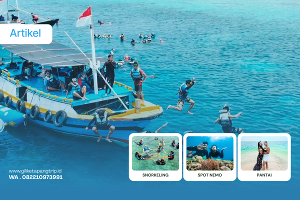 paket gili ketapang