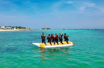 banana boat gili ketapang
