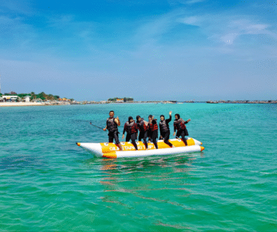 banana boat gili ketapang