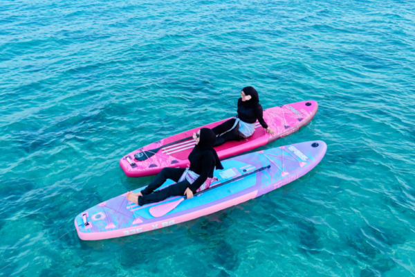 Paddle Board Gili Ketapang