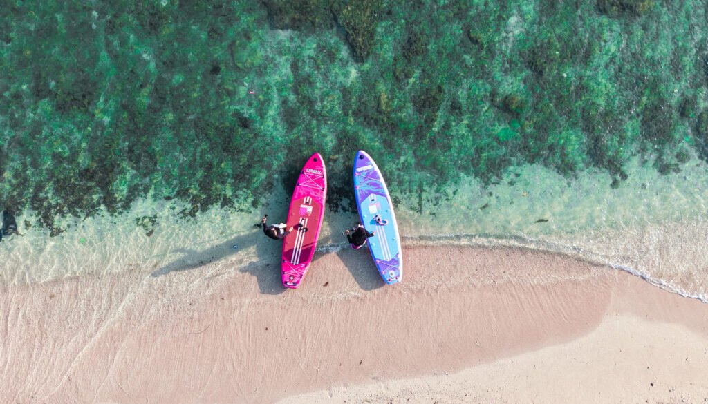 Paddle Board Gili Ketapang