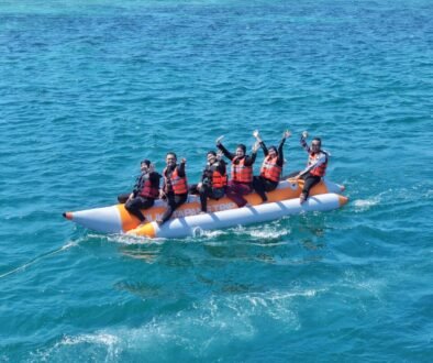 Banana Boat Gili Ketapang
